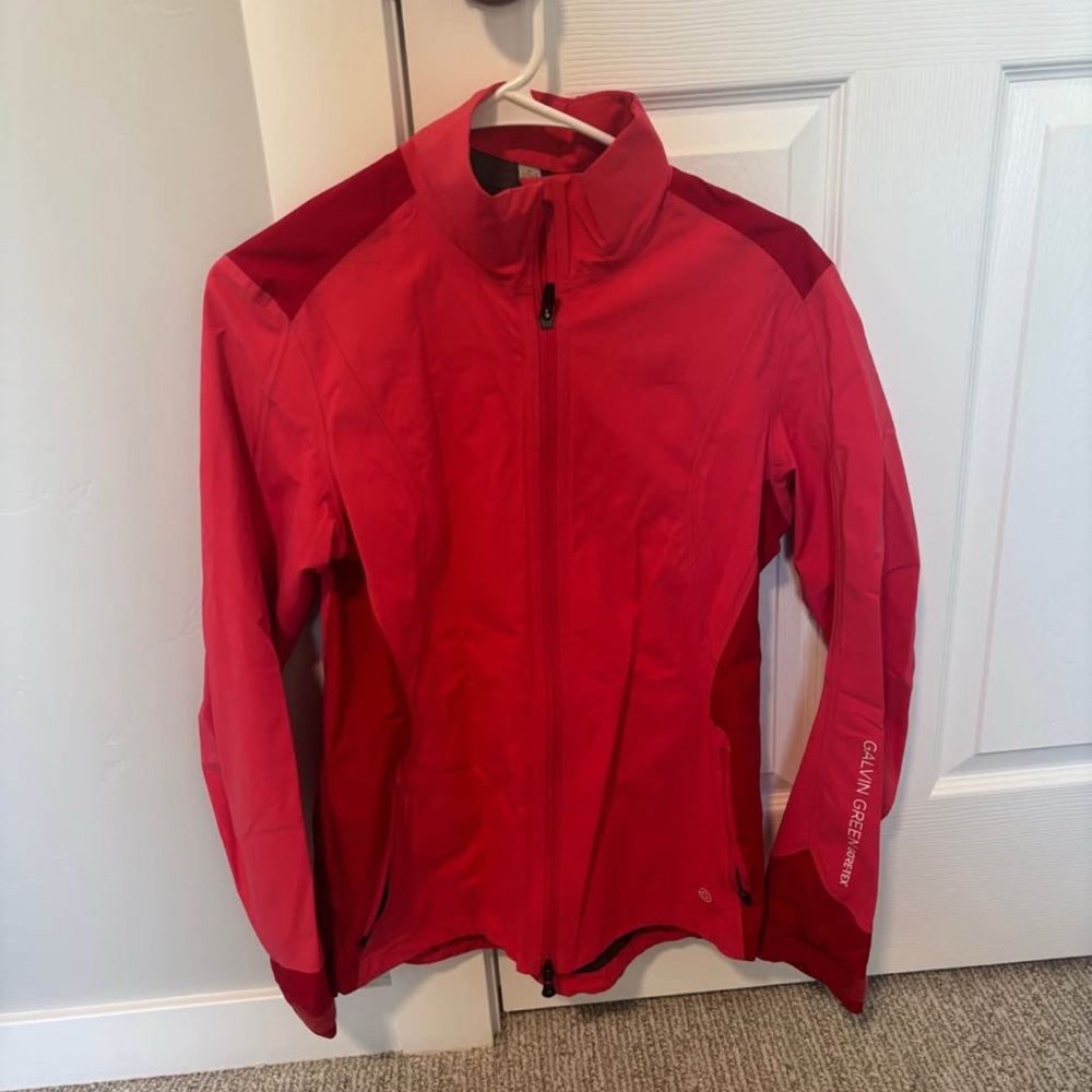 Galvin Green Rain Jacket